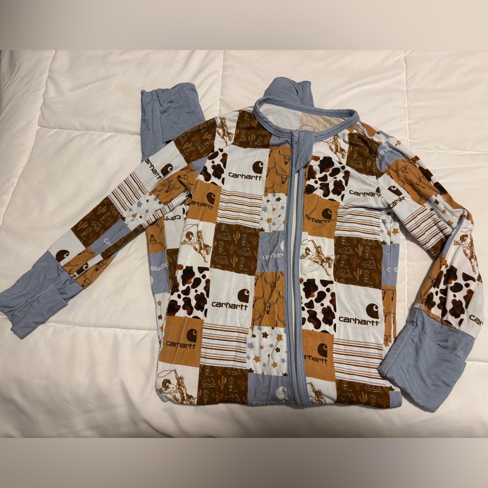 Carhartt Patchwork Zippy